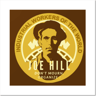 Joe Hill Working Class Hero Posters and Art